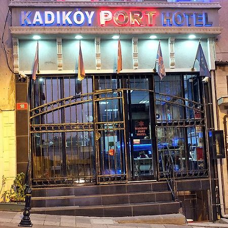 Kadikoy Port Hotel Istanbul Exterior photo