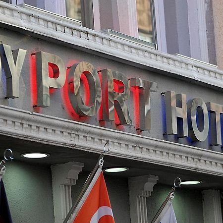 Kadikoy Port Hotel Istanbul Exterior photo