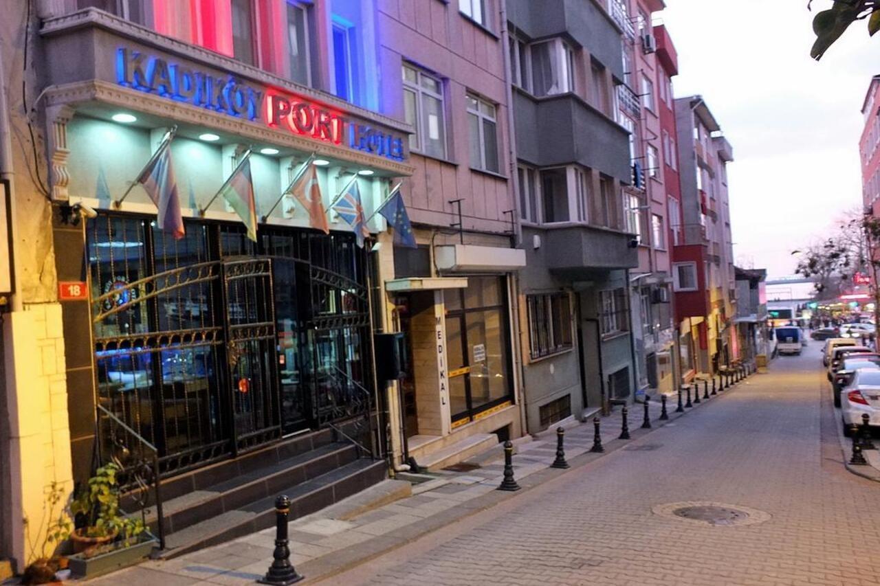 Kadikoy Port Hotel Istanbul Exterior photo