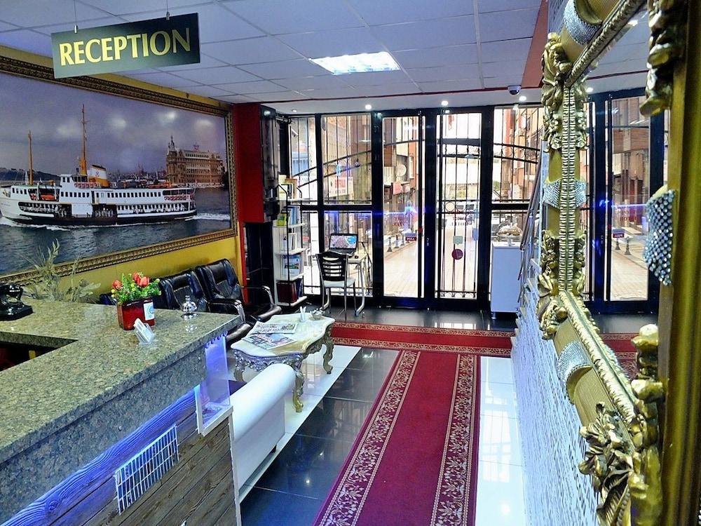 Kadikoy Port Hotel Istanbul Exterior photo
