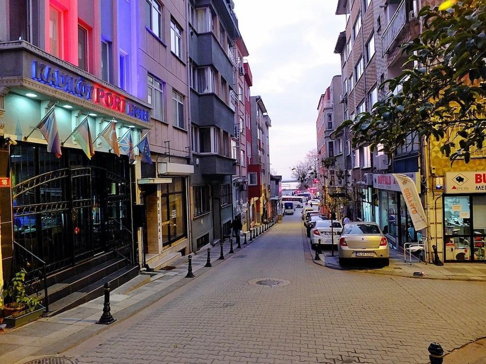 Kadikoy Port Hotel Istanbul Exterior photo
