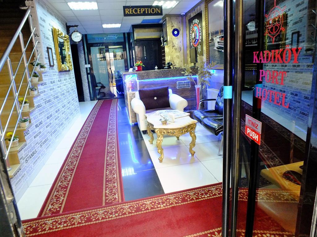 Kadikoy Port Hotel Istanbul Exterior photo